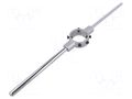 Diestock; Grip capac: G 3/8"-G 1/2",Mf16-Mf20; L: 450mm; Ø: 45mm VÖLKEL VOLKEL-15008