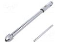 Tap wrench; steel; Grip capac: 7/32"-1/2",M5-M12; 300mm VÖLKEL VOLKEL-10020