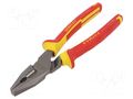 Pliers; universal; 200mm; FATMAX®; 1kVAC STANLEY STL-0-84-002