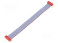 Ribbon cable with connectors; Tape ph: 1.27mm; PIN: 10; Len: 0.15m TE Connectivity 2205063-2