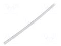 Heat shrink sleeve; glueless; 2: 1; 2.4mm; L: 1m; transparent TASKER GTM2412TR
