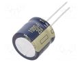 Capacitor: electrolytic; low ESR; THT; 1000uF; 25VDC; Ø16x15mm PANASONIC EEUFC1E102S