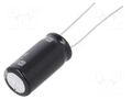 Capacitor: electrolytic; THT; 10uF; 450VDC; Ø10x20mm; ±20%; 8000h PANASONIC EEUEE2W100U