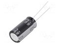 Capacitor: electrolytic; THT; 100uF; 160VDC; Ø12.5x25mm; ±20%; EE PANASONIC EEUEE2C101