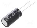 Capacitor: electrolytic; THT; 100uF; 160VDC; Ø12.5x25mm; Pitch: 5mm PANASONIC EEUED2C101