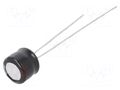 Capacitor: electrolytic; THT; 22uF; 35VDC; Ø6.3x5mm; Pitch: 2.5mm PANASONIC ECEA1VKS220