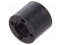 Spacer sleeve; cylindrical; polyamide; M2,5; L: 4mm; Øout: 5mm DREMEC DR182RDM2.5X04