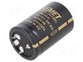 Capacitor: electrolytic; SNAP-IN; 1000uF; 400VDC; Ø40x60mm; ±20% KEMET ALF70C102EH400