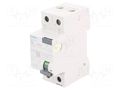 RCD breaker; Inom: 25A; Ires: 30mA; Poles: 1+N; 230/400VAC; IP20 SIEMENS 5SV4312-0