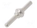 Contact; male; EBC80; silver plated; 10mm2; 8AWG; power contact ANDERSON POWER PRODUCTS 80-1010