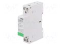 Contactor: 2-pole installation; 25A; 24VAC,24VDC; NC + NO; IKD ISKRA IKD225-11/24V