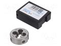 Threading die; high speed steel; M8; 1.25; Ø: 25mm; Thk: 9mm; 6g VÖLKEL VOLKEL-27442