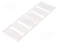 Label; 7÷40mm; polyamide 66; white; -40÷100°C; cable ties; UL94V-2 WEIDMÜLLER WM-1083230000