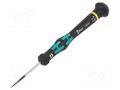 Screwdriver; precision; slot; 1.2x0.25mm; Blade length: 40mm WERA WERA.05118000001