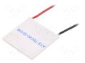 Module: Peltier; 24.1V; 8A; 40x40x3.5mm; 111.5W; ceramics; 20AWG Advanced Thermal Solutions ATS-TEC40-35-018