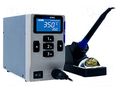 Station: soldering; Station power: 65W; 80÷450°C; ESD; Display: LCD ATTEN ST-965