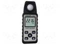 Light meter; 3%; lux,foot-candle; 2,5x/s; 48x23x133mm TENMARS TM-721