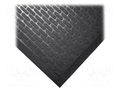 Entrance mat; Width: 1.15m; L: 1.75m; Nitrile™ rubber; black COBA EUROPE COBA-CS010004