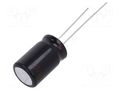Capacitor: electrolytic; THT; 470uF; 35VDC; Ø12.5x20mm; Pitch: 5mm PANASONIC EEUTP1V471