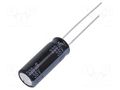 Capacitor: electrolytic; THT; 220uF; 35VDC; Ø8x20mm; Pitch: 5mm PANASONIC EEUTP1V221L