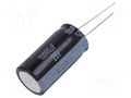Capacitor: electrolytic; THT; 10000uF; 25VDC; Ø18x35.5mm; ±20% PANASONIC EEUHD1E103
