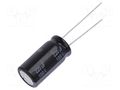 Capacitor: electrolytic; low ESR; THT; 220uF; 100VDC; Ø12.5x25mm PANASONIC EEUFS2A221