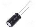 Capacitor: electrolytic; low ESR; THT; 1500uF; 6.3VDC; Ø8x15mm PANASONIC EEUFS0J152L