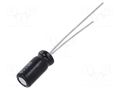 Capacitor: electrolytic; low ESR; THT; 100uF; 16VDC; Ø5x11mm; ±20% PANASONIC EEUFR1C101