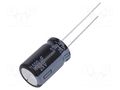 Capacitor: electrolytic; THT; 1500uF; 25VDC; Ø12.5x20mm; Pitch: 5mm PANASONIC EEUFP1E152