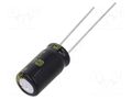 Capacitor: electrolytic; low ESR; THT; 330uF; 25VDC; Ø8x15mm; ±20% PANASONIC EEUFM1E331L