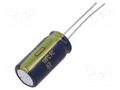 Capacitor: electrolytic; low ESR; THT; 470uF; 35VDC; Ø10x20mm; ±20% PANASONIC EEUFC1V471B