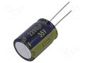 Capacitor: electrolytic; low ESR; THT; 2200uF; 35VDC; Ø18x25mm PANASONIC EEUFC1V222S