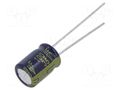 Capacitor: electrolytic; low ESR; THT; 100uF; 35VDC; Ø8x11.5mm PANASONIC EEUFC1V101