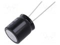 Capacitor: electrolytic; THT; 33uF; 450VDC; Ø18x20mm; ±20%; 10000h PANASONIC EEUEE2W330S
