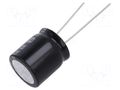 Capacitor: electrolytic; low ESR; THT; 33uF; 450VDC; Ø18x20mm; ±20% PANASONIC EEUEE2W330S