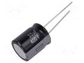Capacitor: electrolytic; THT; 33uF; 400VDC; Ø16x20mm; ±20%; 10000h PANASONIC EEUEE2G330S