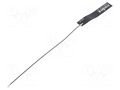 Antenna; GSM,LTE; 1.2dBi,2.7dBi,5.2dBi; linear; Len: 180mm; U.FL MOLEX 2091420180