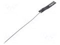 Antenna; GSM,LTE; 1.2dBi,2.7dBi,5.2dBi; linear; Len: 180mm; U.FL MOLEX 2091420180