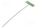 Antenna; Bluetooth,WiFi,ZigBee; 2.1dBi,2.6dBi,3dBi,3.3dBi; U.FL MOLEX 1462200200
