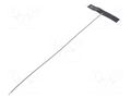 Antenna; GSM,LTE; 1.1dBi,2.6dBi,3dBi; linear; Len: 300mm; U.FL MOLEX 1461850300