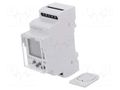 Twilight switch; for DIN rail mounting; 230VAC; SPDT; IP20; 8A ELKO EP SOU-2/230V