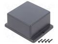 Enclosure: multipurpose; X: 80mm; Y: 80.6mm; Z: 43.5mm; TWF; ABS; IP40 TAKACHI TKC-TWF8-4-8D