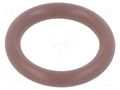 O-ring gasket; FPM; Thk: 1.5mm; Øint: 7mm; brown; -20÷200°C ORING USZCZELNIENIA TECHNICZNE O-7X1.5-80-FPM-BR