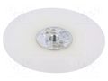 Bracking pad; 122mm; Thread: M14 METABO MTB.623278000
