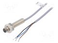 Sensor: inductive; OUT: PNP / NO; 1.5mm; 10÷30VDC; M8; 2m; IP67; 1kHz IPF ELECTRONIC IA080100