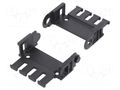 Bracket; self-aligning; for cable chain IGUS E2.100.40.34PZ