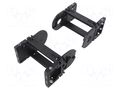 Bracket; 3400/3500; rigid; for cable chain IGUS 34101.100.12