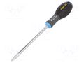 Screwdriver: standard; Pozidriv®; PZ3; FATMAX®; 150mm STANLEY STL-0-65-338