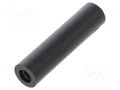 Spacer sleeve; cylindrical; polyamide; M2,5; L: 20mm; Øout: 5mm DREMEC DR182RDM2.5X20