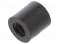 Spacer sleeve; cylindrical; polyamide; M2,5; L: 5mm; Øout: 5mm DREMEC DR182RDM2.5X05